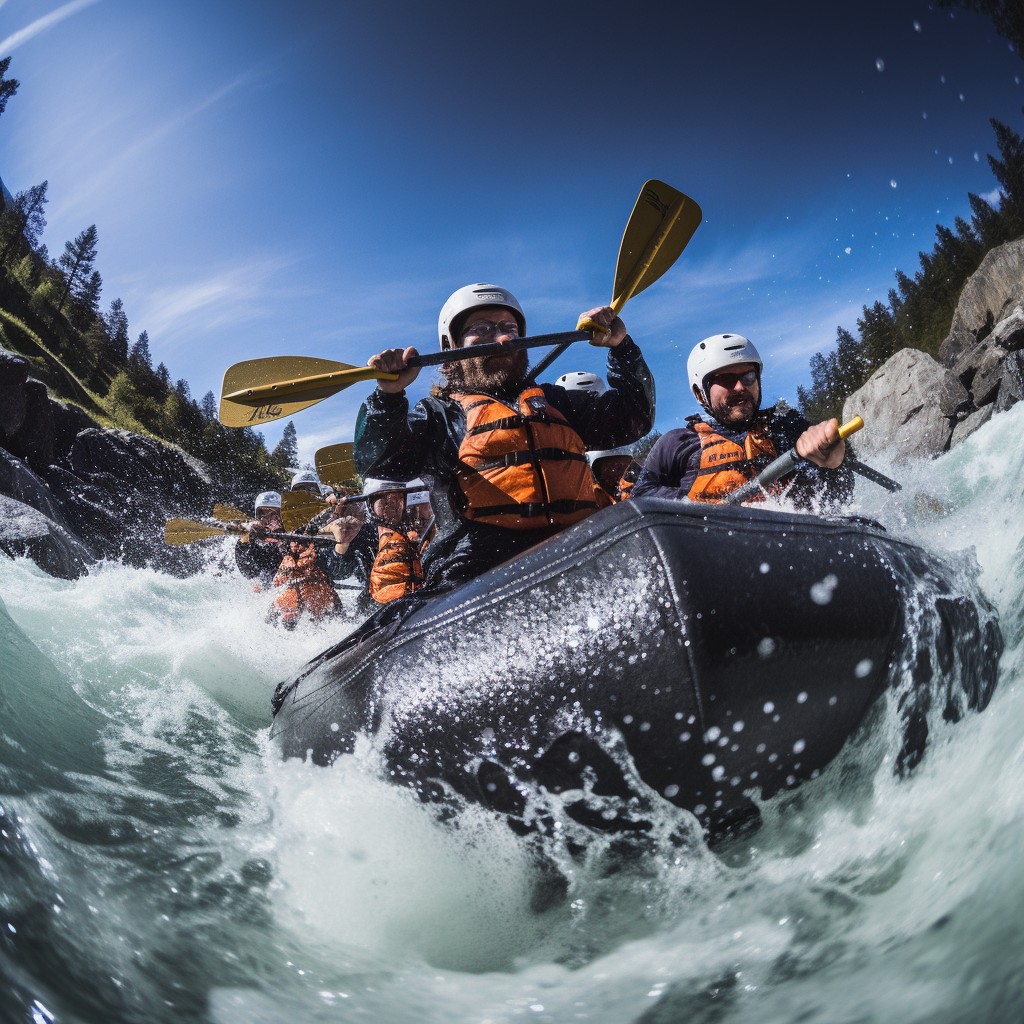 Free Intense Rafting Adventure Image - Rafting, Adventure, Water ...