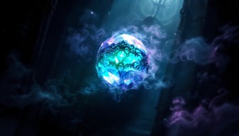 Free Mystical Glowing Orb Image - Orb, Magical, Cyan | Download at ...