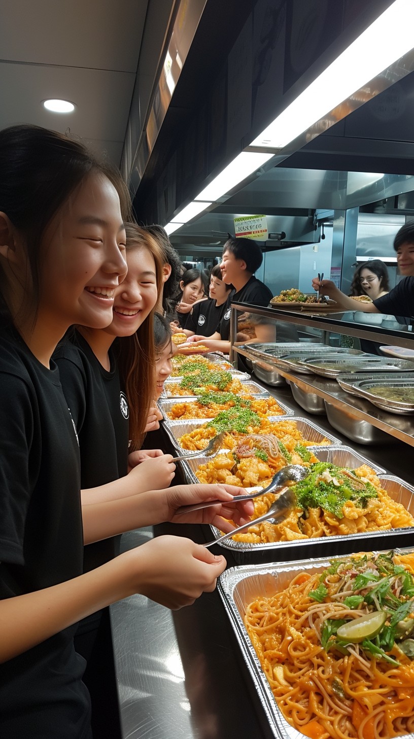 Free Joyful Buffet Experience Image - Buffet, Food, Happiness ...