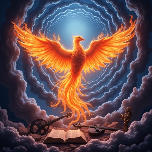 Free Magical Phoenix Rebirth Image - Phoenix, Magical, Crystalline ...