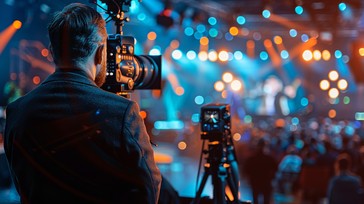 Free Filming Concert Scene Image - Cinematography, Cameraman, Concert ...