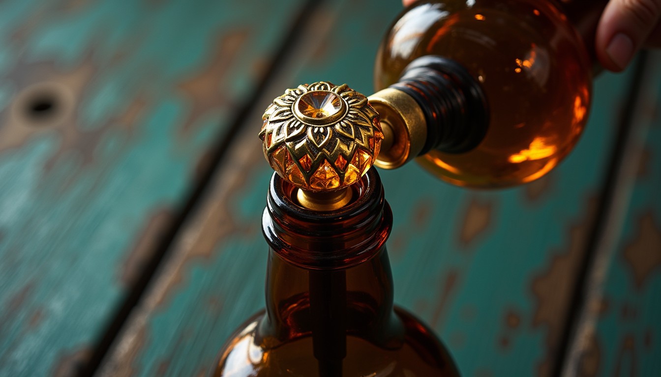 Free Amber Bottle Pour Image - Amber, Bottle, Stopper | Download at ...