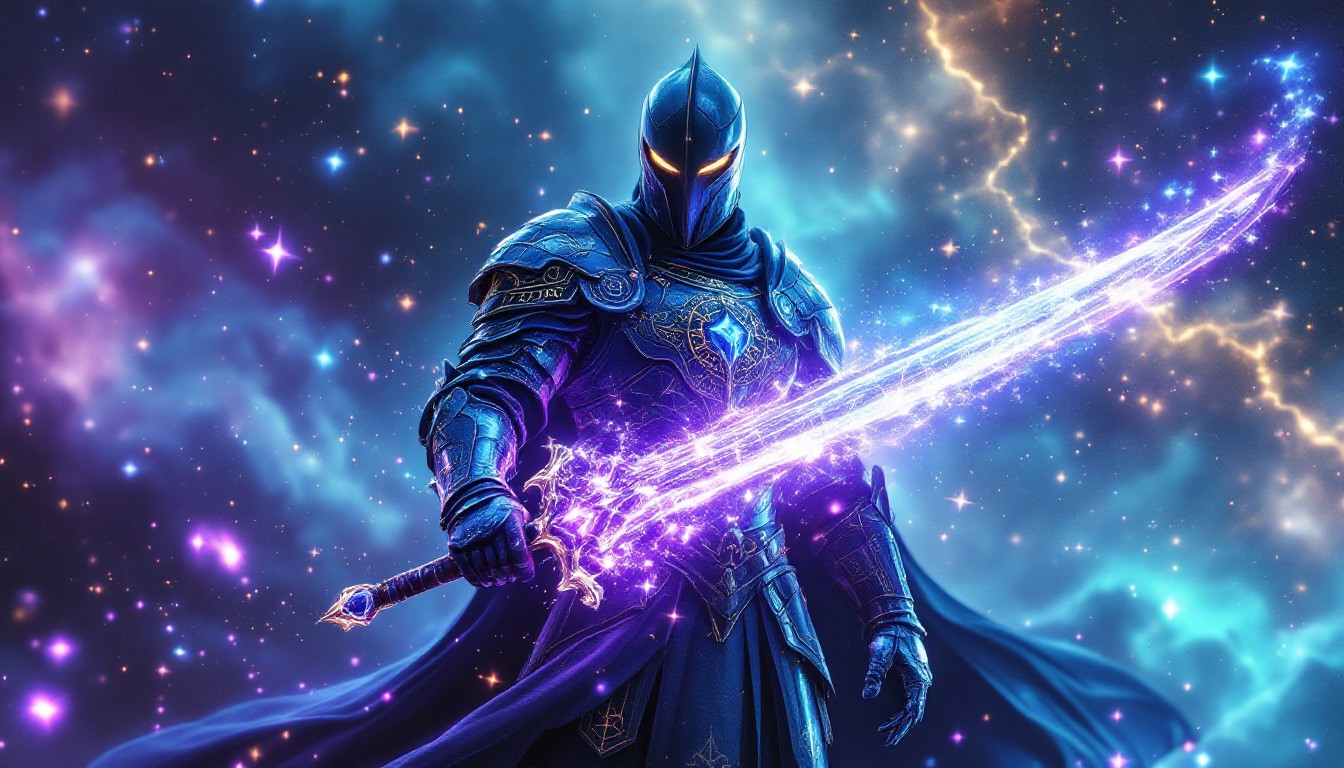 Free Cosmic Knight Guardian Image - Knight, Warrior, Armor | Download ...