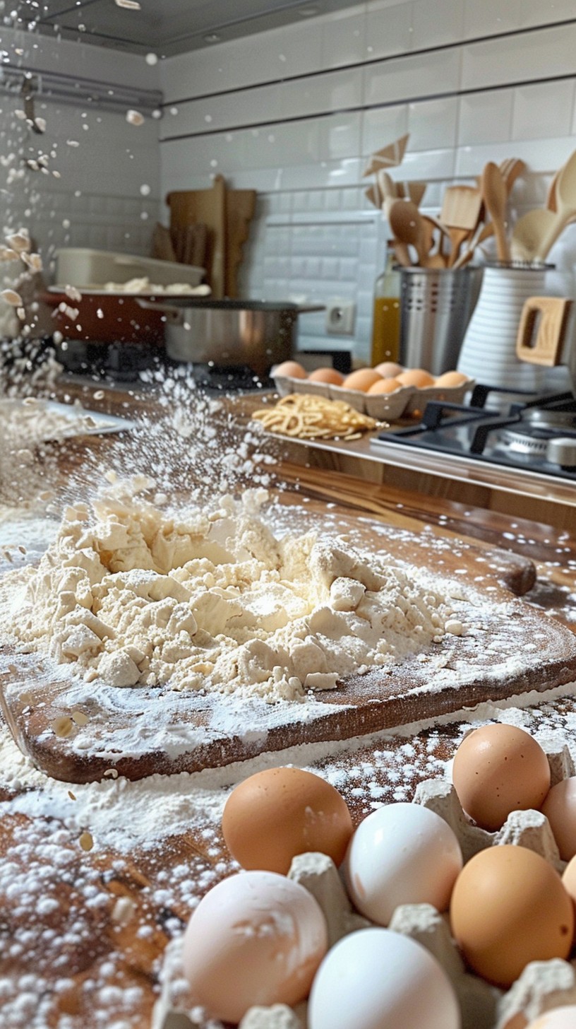 Free Baking Flour Mess Image - Baking, Kitchen, Flour | Download at ...