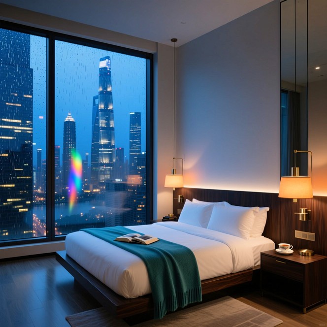 Free Skyline Luxury Suite Image - Luxury, Skyline, Cityview | Download ...