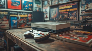 Free Retro gaming setup Image - Retro, Gaming, Console | Download at ...
