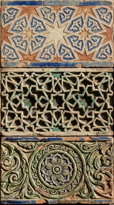 Islamic Rectangles Free Islamic Geometric Border Image - Islamic, Geometric, Arabesque ...