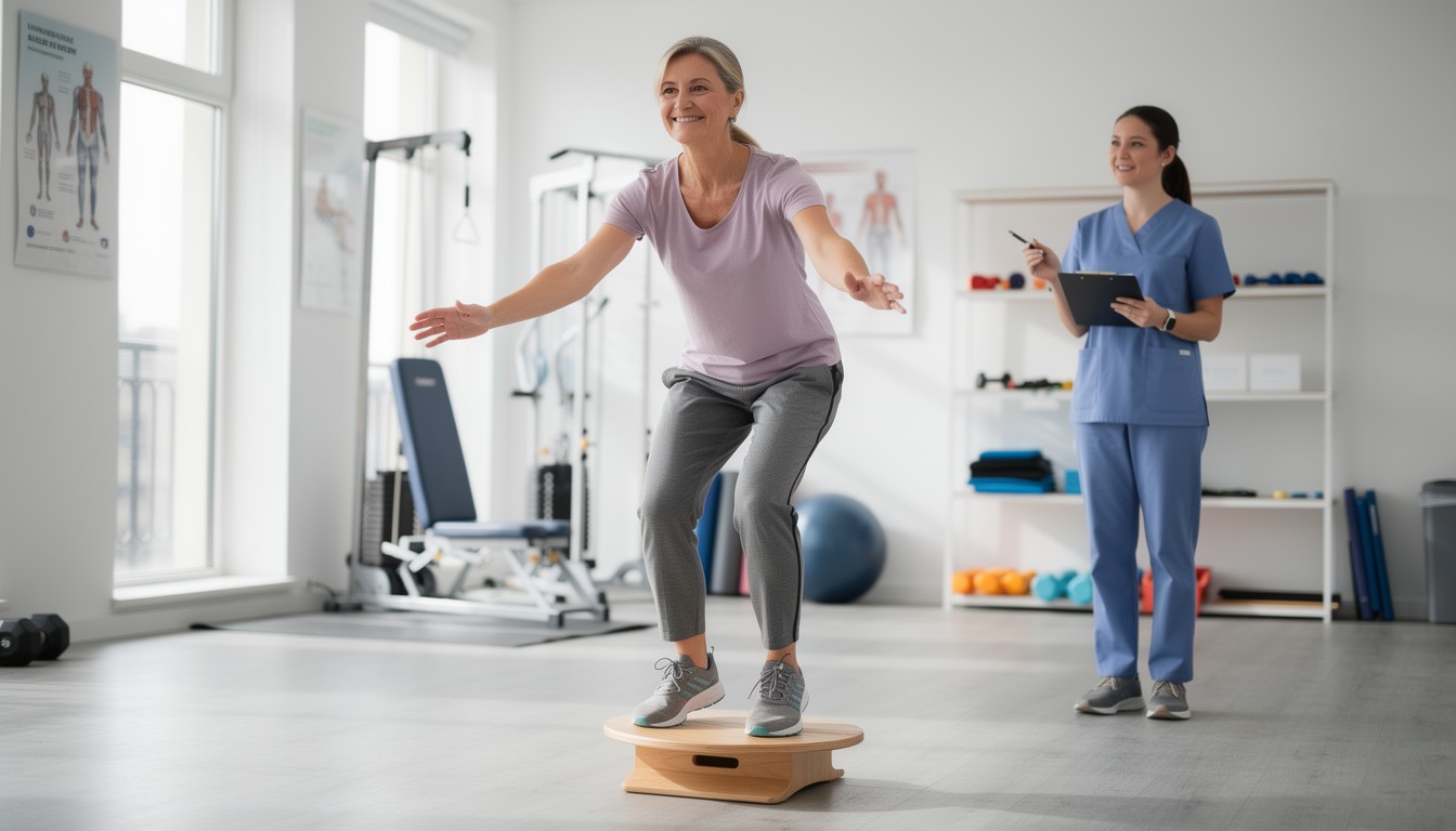 Free Balance Training Success Image - Therapy, Rehabilitation, Balance ...