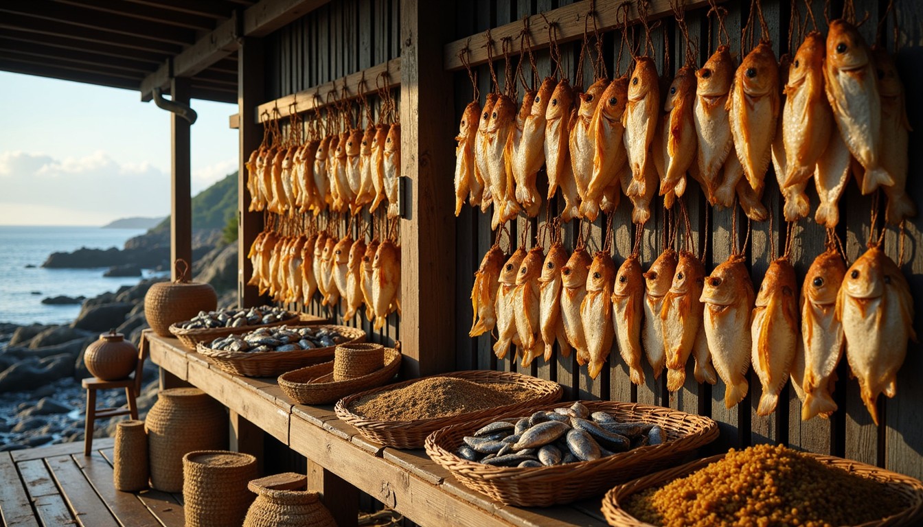 Free Traditional Fish Drying Image - Fish, Dried, Preservation ...