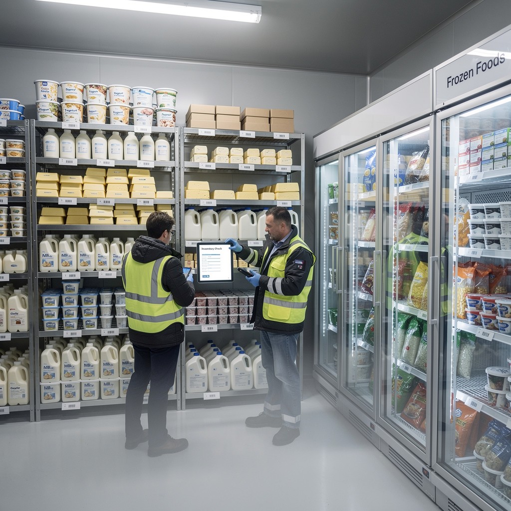 Free Cold Storage Operations Image - Warehouse, Refrigeration, Dairy ...