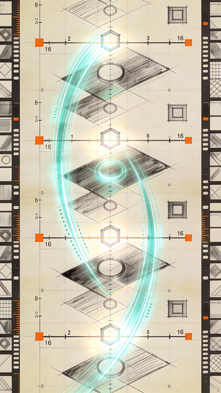 Free Animation Principles Pattern Image - Animation, Geometric, Pattern ...