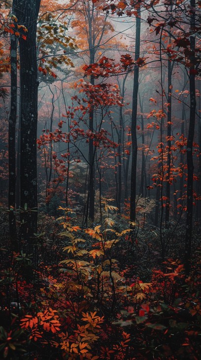 Free Autumn Forest Hues Image | Download at StockCake