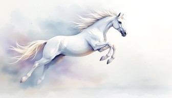Free Ethereal White Horse Image - Horse, Magical, Ethereal | Download ...
