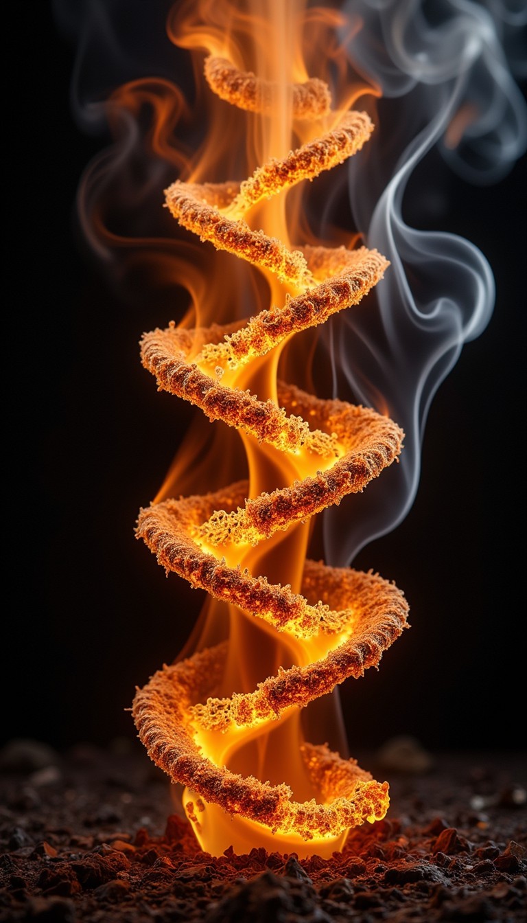 Helix Fire Set Free Spiraling Fire Helix Image - Spiral, Ember, Fire | Download at ...