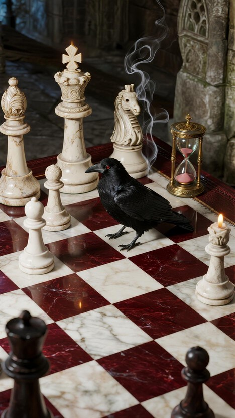 Free Raven's Chess Match Image - Chess, Crow, Gothic | Download at ...