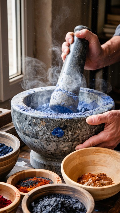 Free Ancient Color Craft Image - Pigment, Artisan, Grinding | Download ...