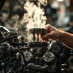 Free Steam Meets Engine Image - Engine, Steam, Mechanical | Download at ...