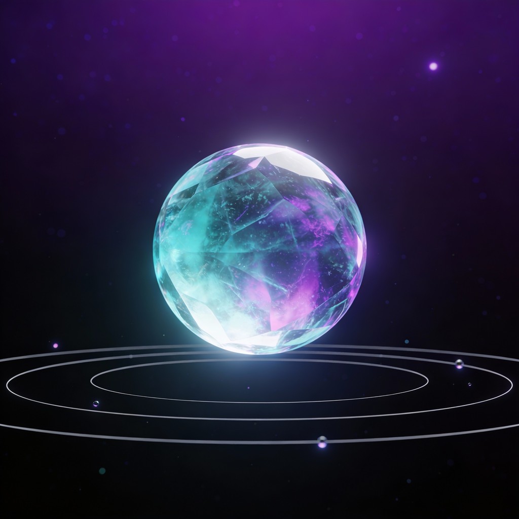 Free Mystical Glowing Orb Image - Orb, Sphere, Crystal | Download at ...