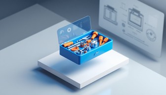 Free Floating Toolbox Design Image - Toolbox, Repair, 3d | Download at ...