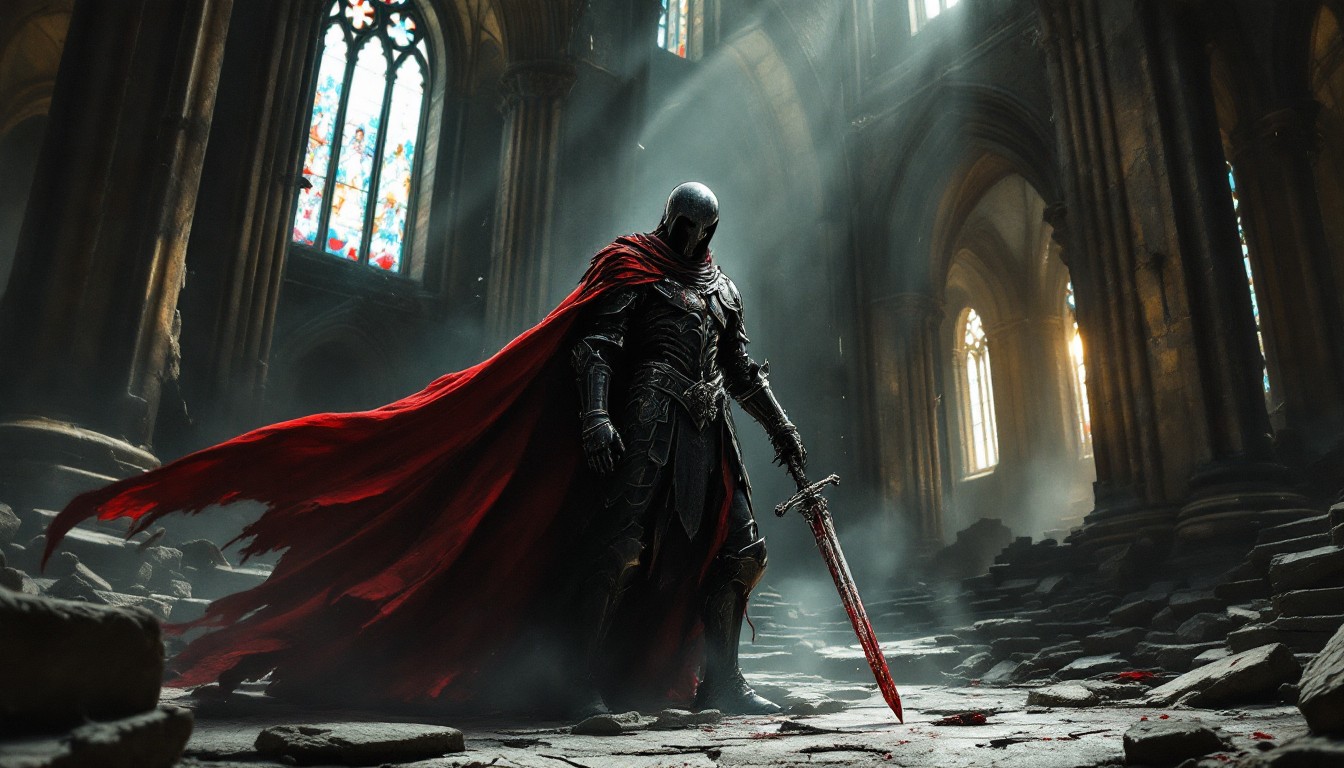 Free Fallen Knight Stands Image - Knight, Warrior, Armor | Download at ...