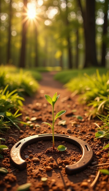Free Hope From Hoofprint Image | Download at StockCake