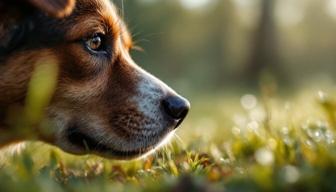 Free Alert Dog Tracking Image - Dog, Canine, Nature | Download at StockCake