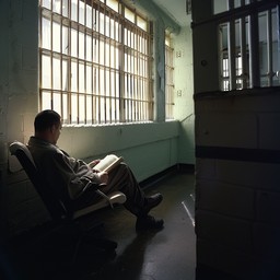 Read Books Men Lock In Free Inmate reading book Image - Inmate, Reading, Book | Download at ...