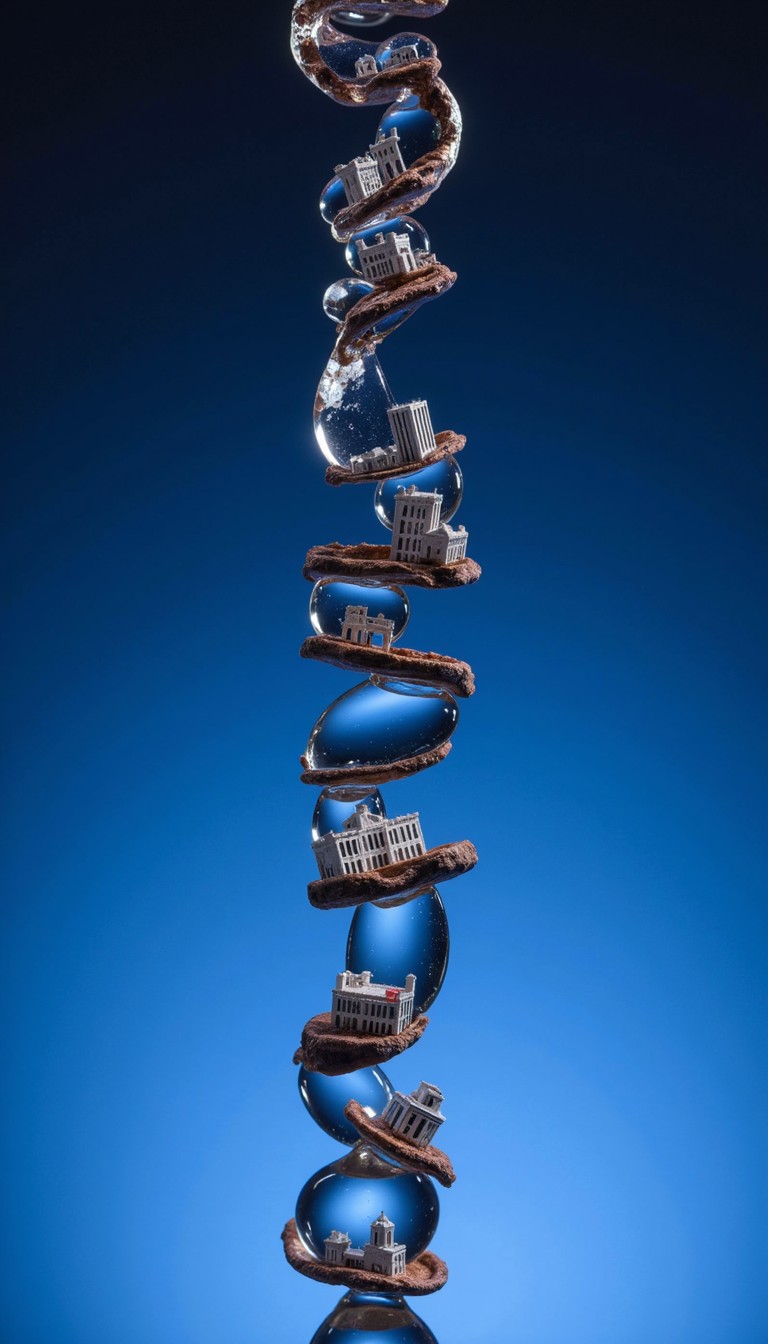 Free Suspended Liquid Architecture Image - Droplets, Architecture ...