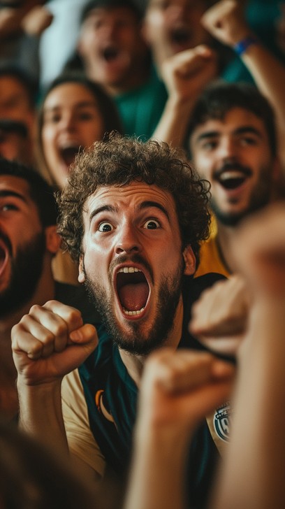 Free Excited crowd cheering Image - Excitement, Crowd, Cheering ...