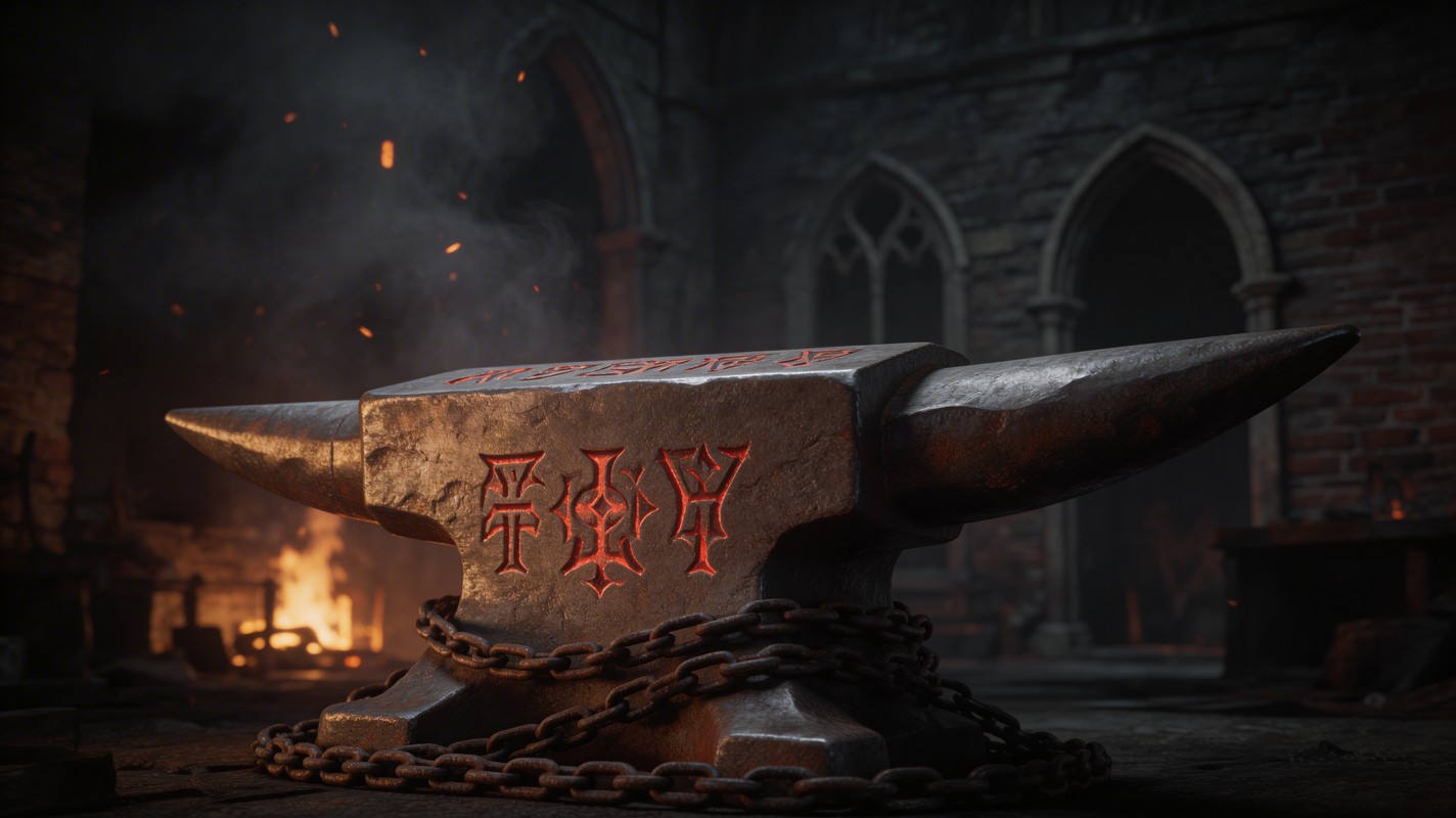 Free Ancient Forge Mystery Image - Anvil, Forge, Gothic | Download at ...