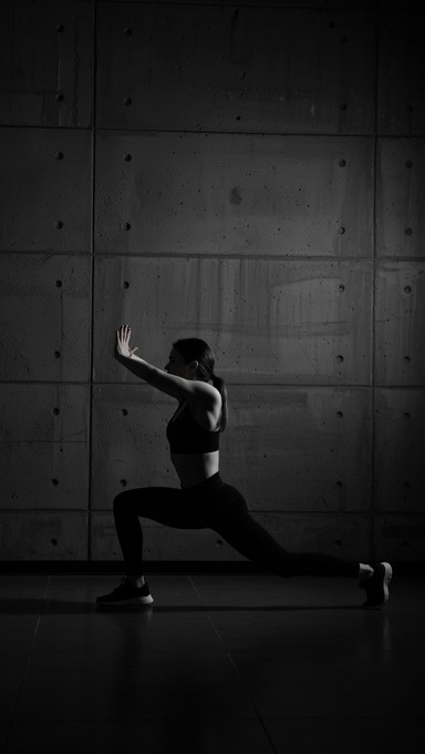 Free Strength Through Shadows Image - Fitness, Woman, Athletic ...