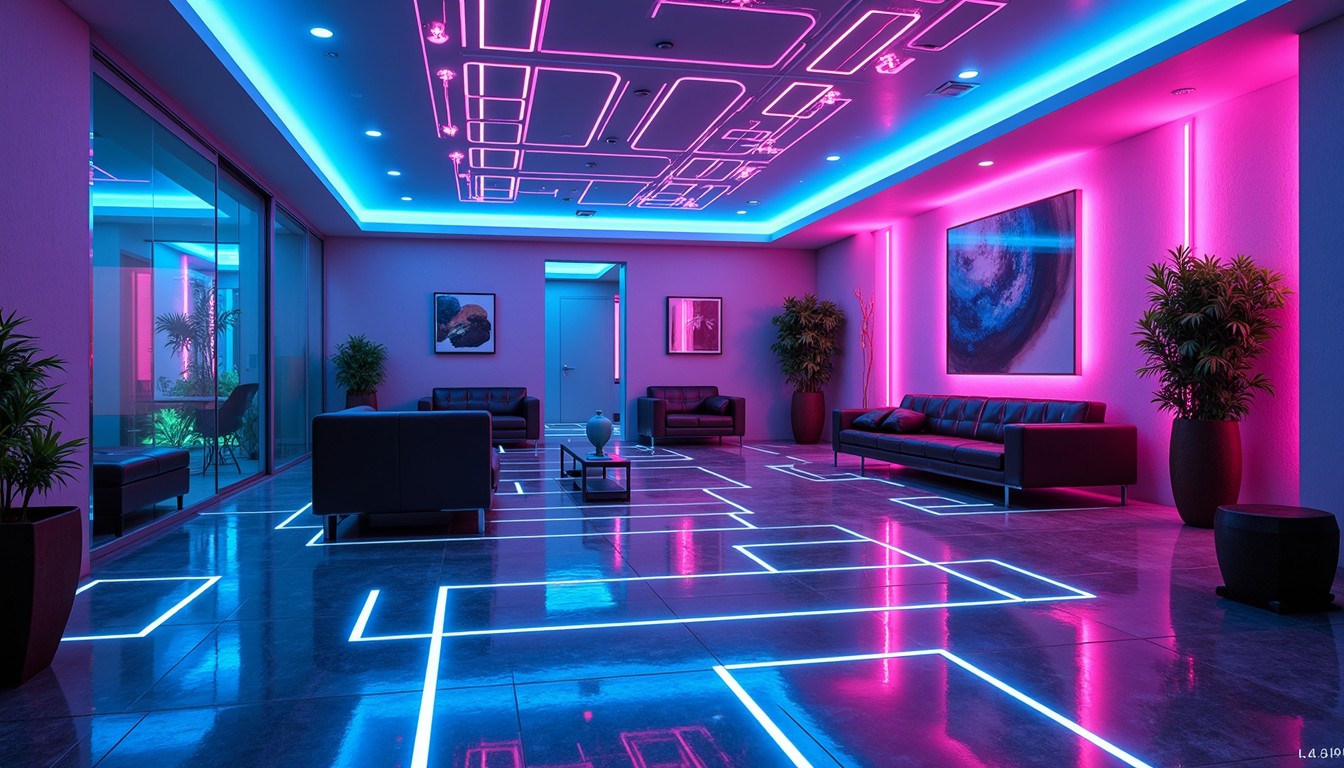 Free Neon Cyberpunk Interior Image - Cyberpunk, Neon, Futuristic ...