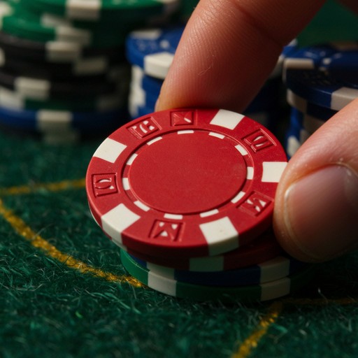 Large Chip Drop Free Red Chip Drop Photo - Poker, Casino, Gambling | Download at StockCake