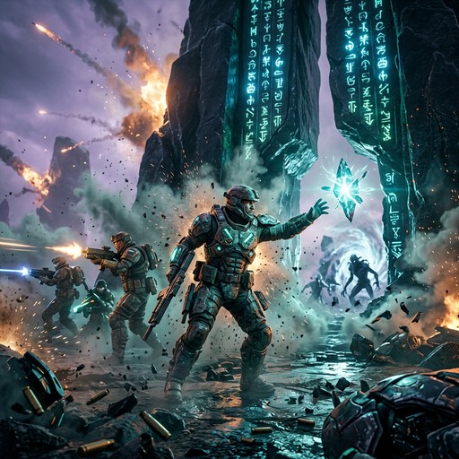 Free Alien Gate Assault Image - Battle, Alien, Soldiers | Download at ...