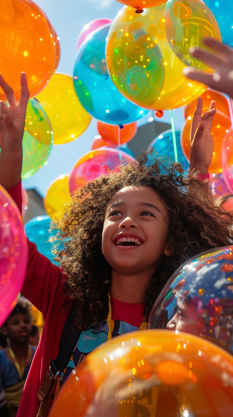 Strangling Balloon Free Joyful Balloon Festivity Image - Happiness, Celebration, Balloons ...