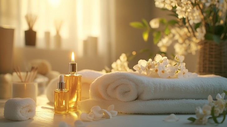 Clean Spa Feel Free Serene Spa Ambiance Image - Spa, Tranquility, Relaxation ...