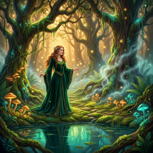 Free Enchanted Forest Woman Image - Fantasy, Enchanted, Forest ...