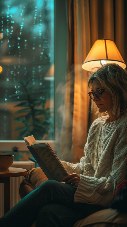 Reading Infromation Evening Free Evening Reading Session Image - Reading, Woman, Book | Download at ...