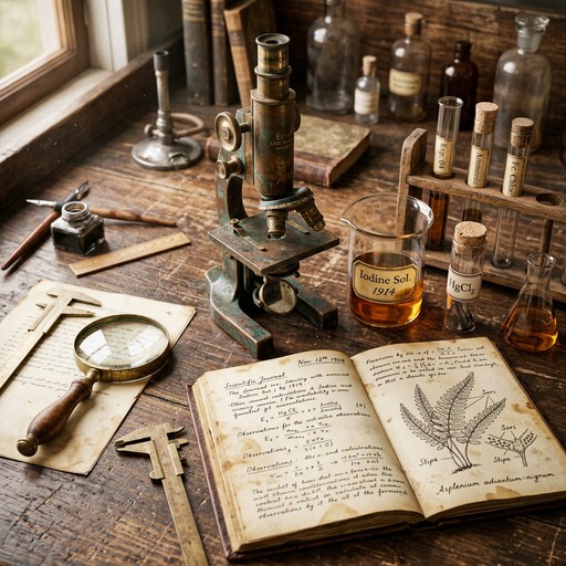Free Vintage Science Laboratory Image - Vintage, Scientific, Laboratory ...