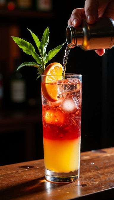 Free Vibrant Layered Cocktail Image - Mixology, Layered, Colorful ...