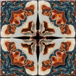 Radial Symetry Tile Pattern Free Symmetrical Ceramic Pattern Image - Symmetrical, Ceramic, Tile ...