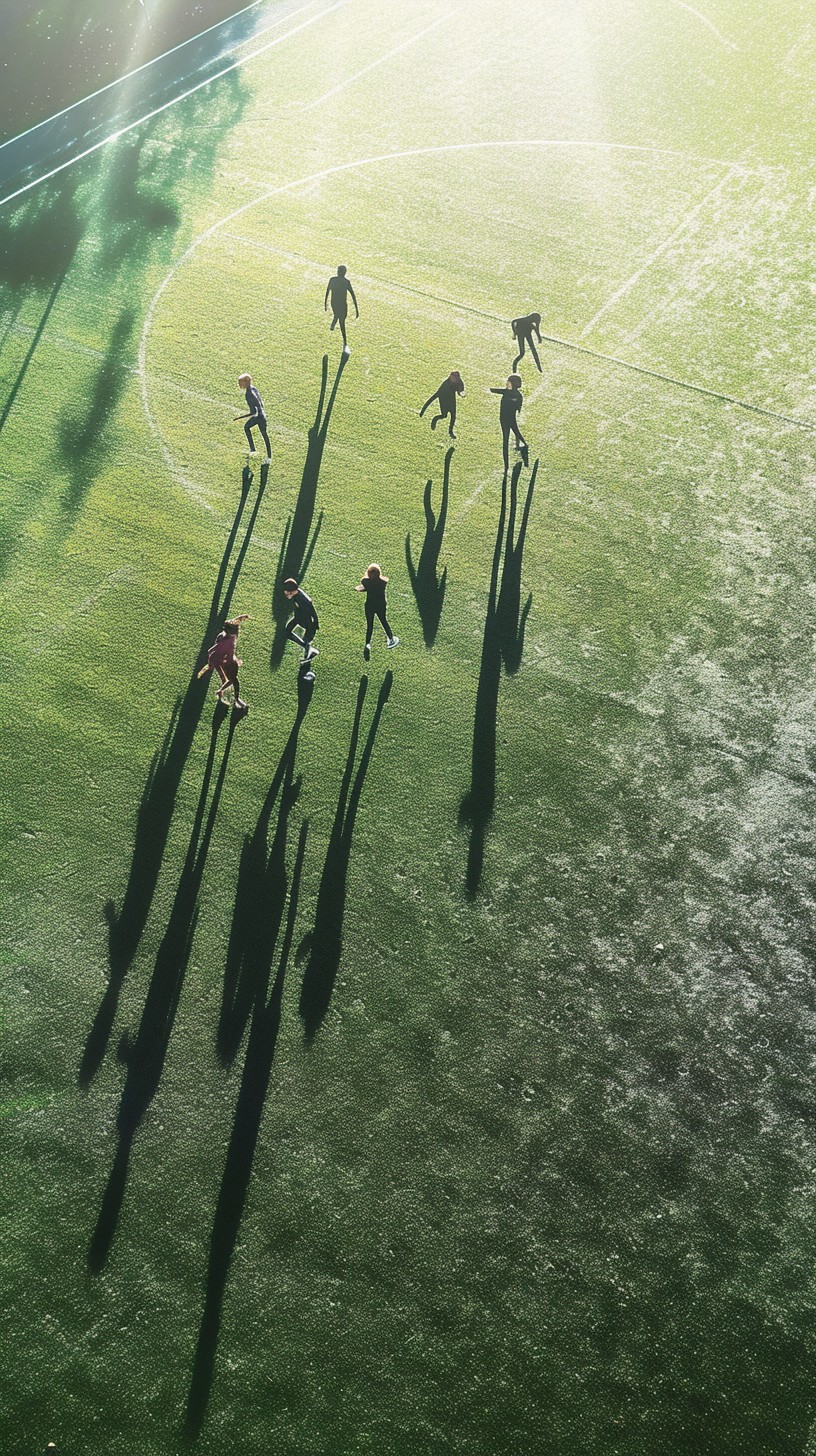 Free Soccer Shadow Play Image - Soccer, Shadows, Field | Download at ...