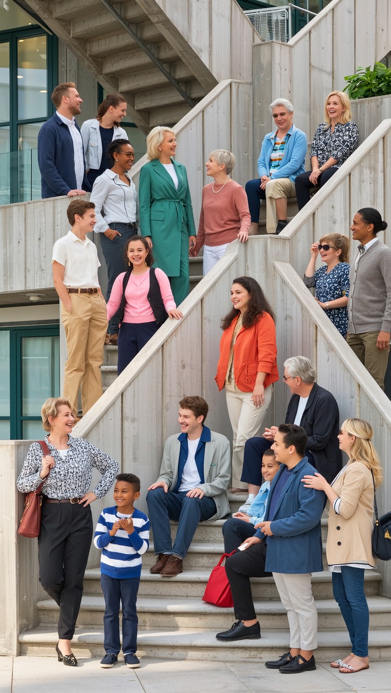 Free Community Connects Generations Image - Community, Diversity ...