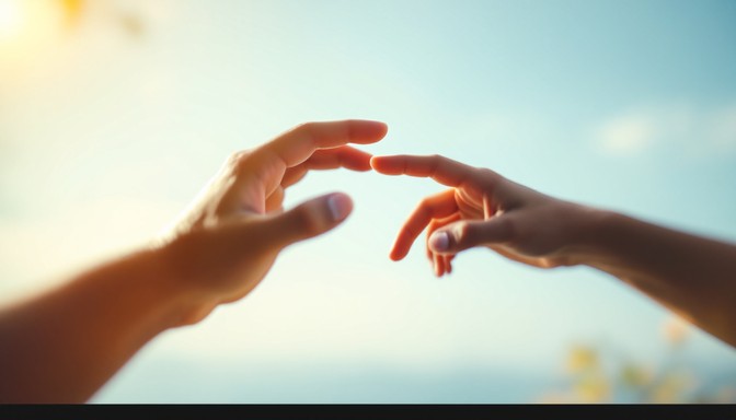 Scintillating Touch Free Touch of Light Image - Reaching, Touch, Sunlight | Download at ...