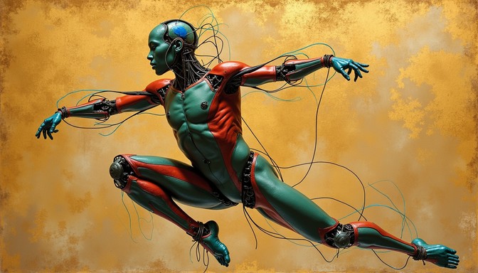 Free Bionic Sacred Leap Image | Download at StockCake