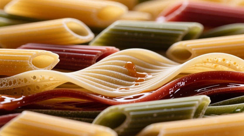 Free Colorful Pasta Symphony Image - Pasta, Noodles, Culinary ...