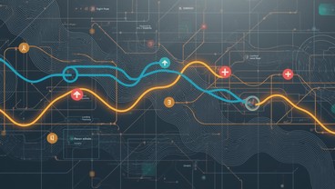 Free Abstract Navigation Pathways Image - Wayfinding, Navigation ...