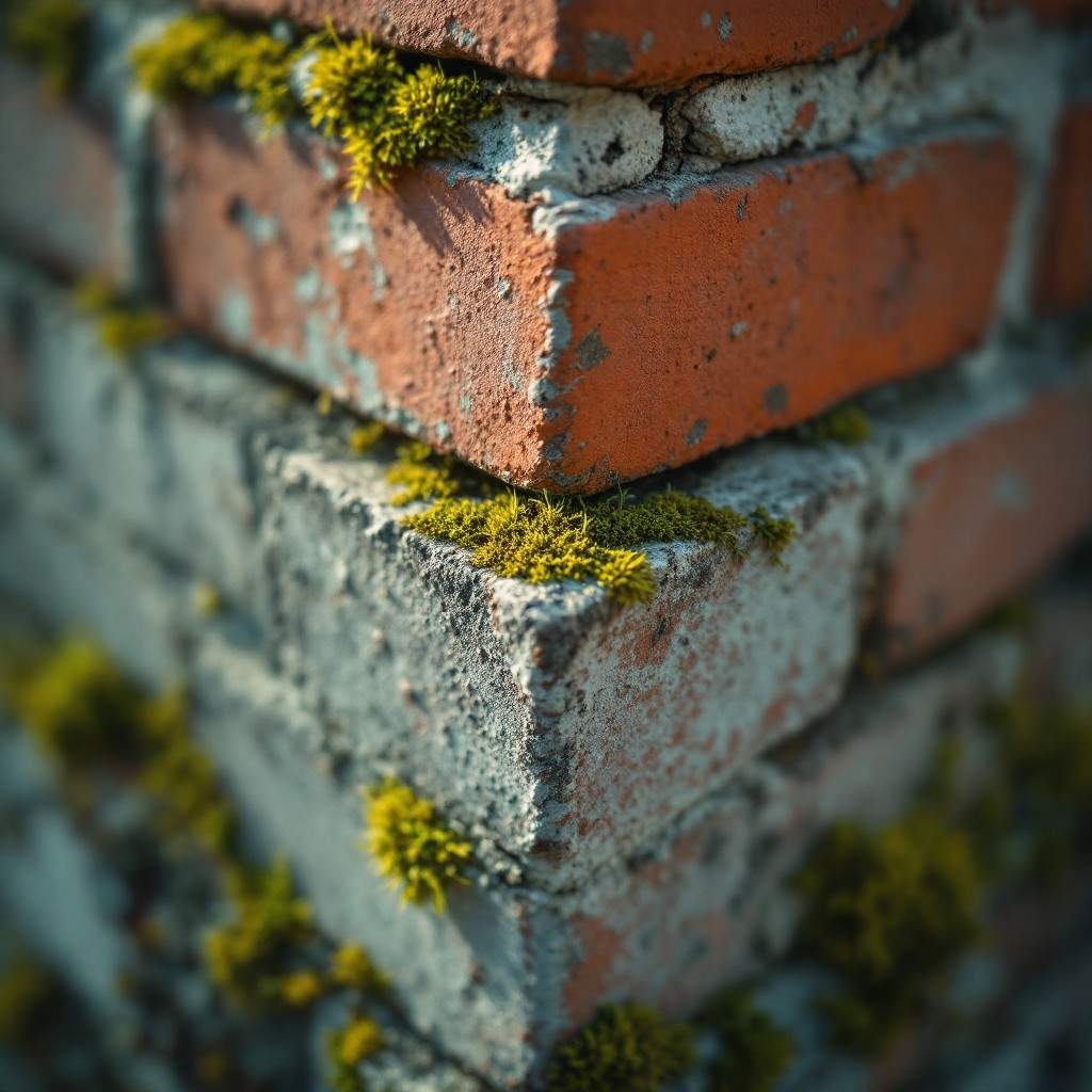 Free Time Meets Nature Image - Brick, Concrete, Moss | Download at ...
