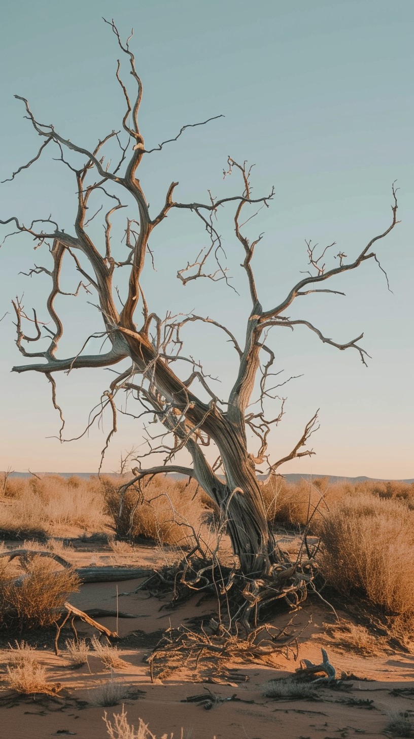 Free Deserted Barren Tree Photo - Desert, Tree, Barren | Download at ...