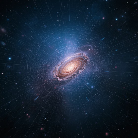 Free Galaxy Becomes Pixels Image - Galaxy, Pixels, Cosmic | Download at ...